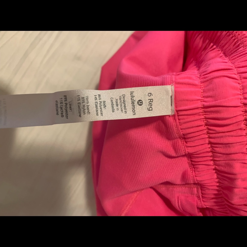 Lululemon shorts